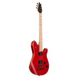 EVH WOLFGANG WG-T STANDARD MN Transparent Red